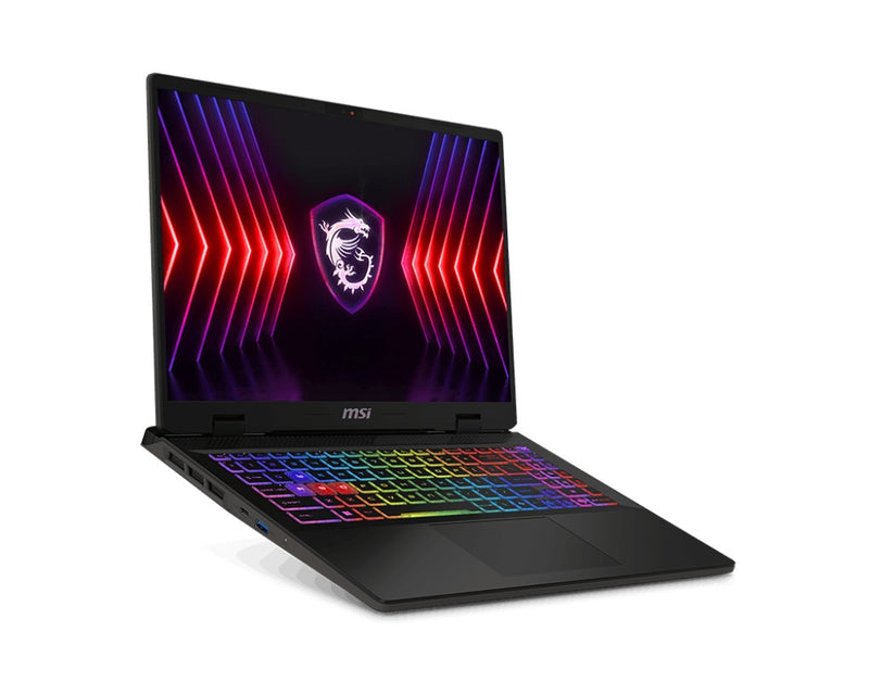 MSI Sword 16 HX B14VFKG-491PH Gaming Laptop (Cosmos Grey) | 15.6" FHD (1920x1080) 144Hz IPS | i5-14450HX | 8GB RAM | 512GB SSD | RTX 4060 | Windows 11 Home + MSI Gaming Backpack