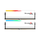 G.Skill Ripjaws M5 Neo RGB 32GB (2X16GB) DDR5 6000MT/s CL36-36-36-96 1.35V Amd Expo Memory (Black, White)