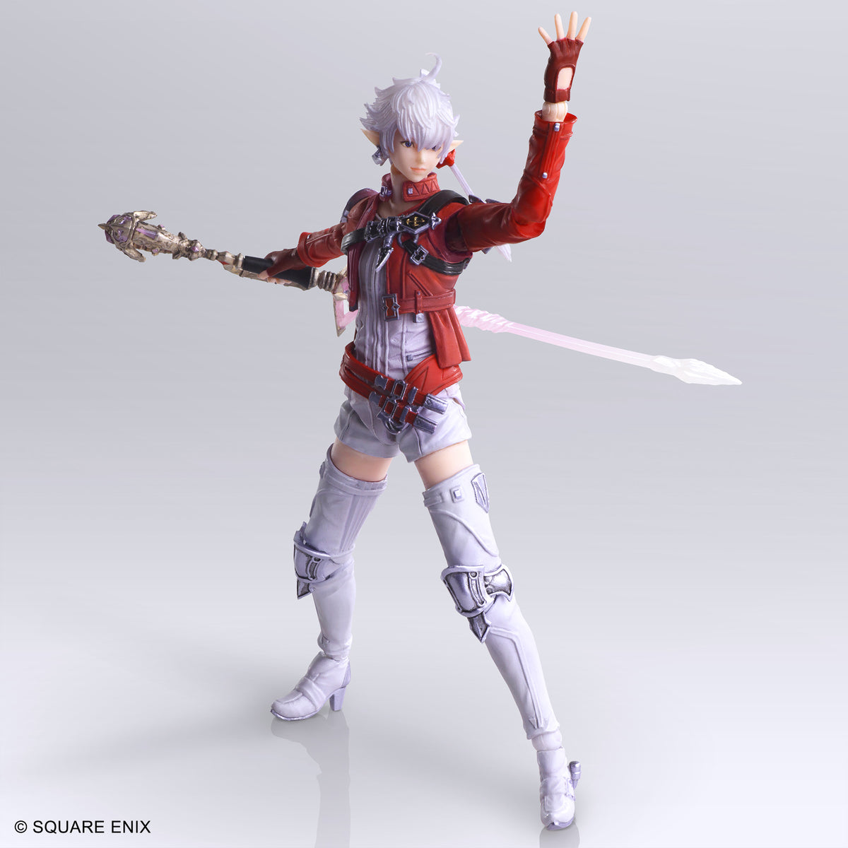 Final Fantasy XIV Online Bring Arts Action Figure - Alisaie