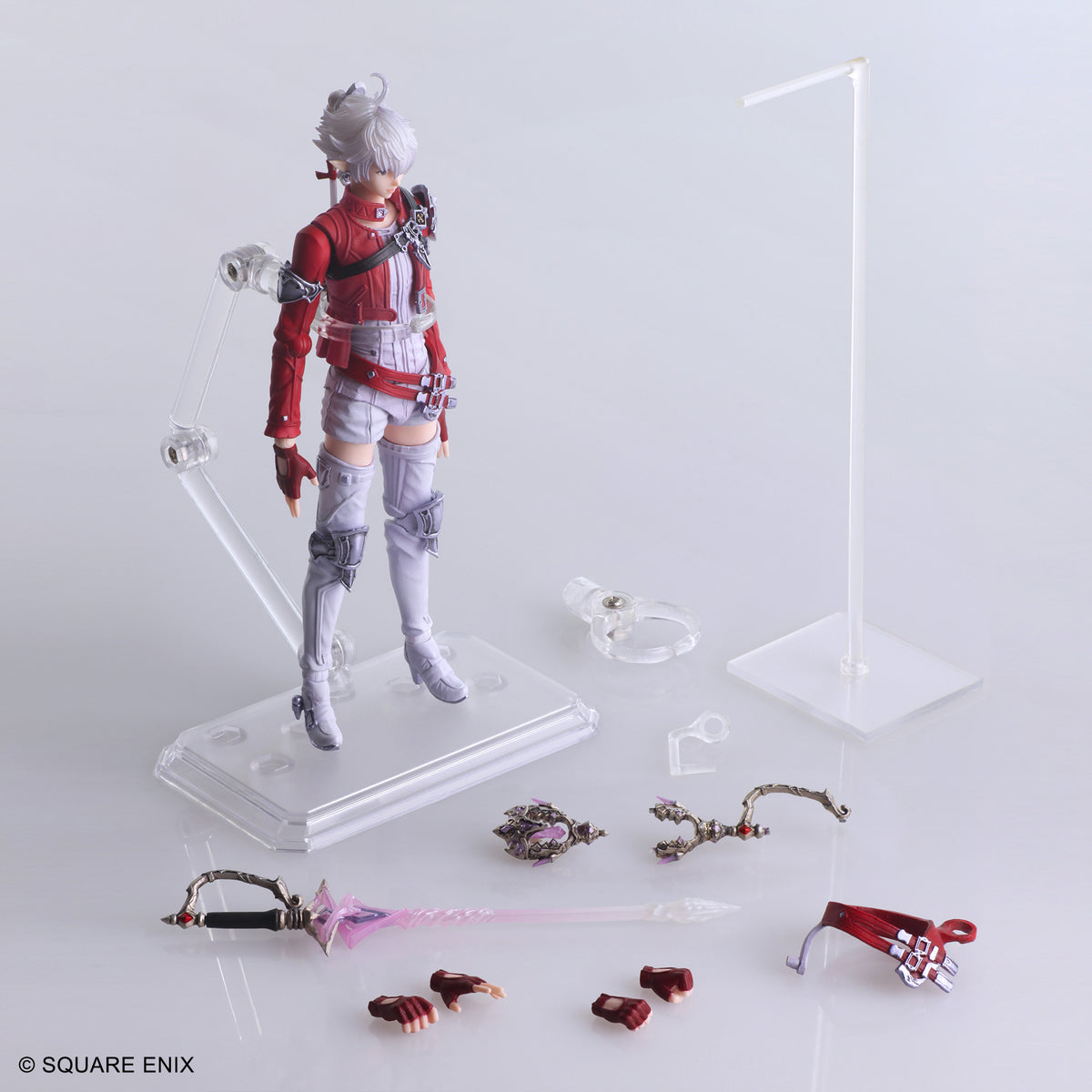 Final Fantasy XIV Online Bring Arts Action Figure - Alisaie