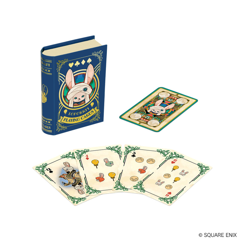 Final Fantasy XIV Playing Cards (Loporrit)