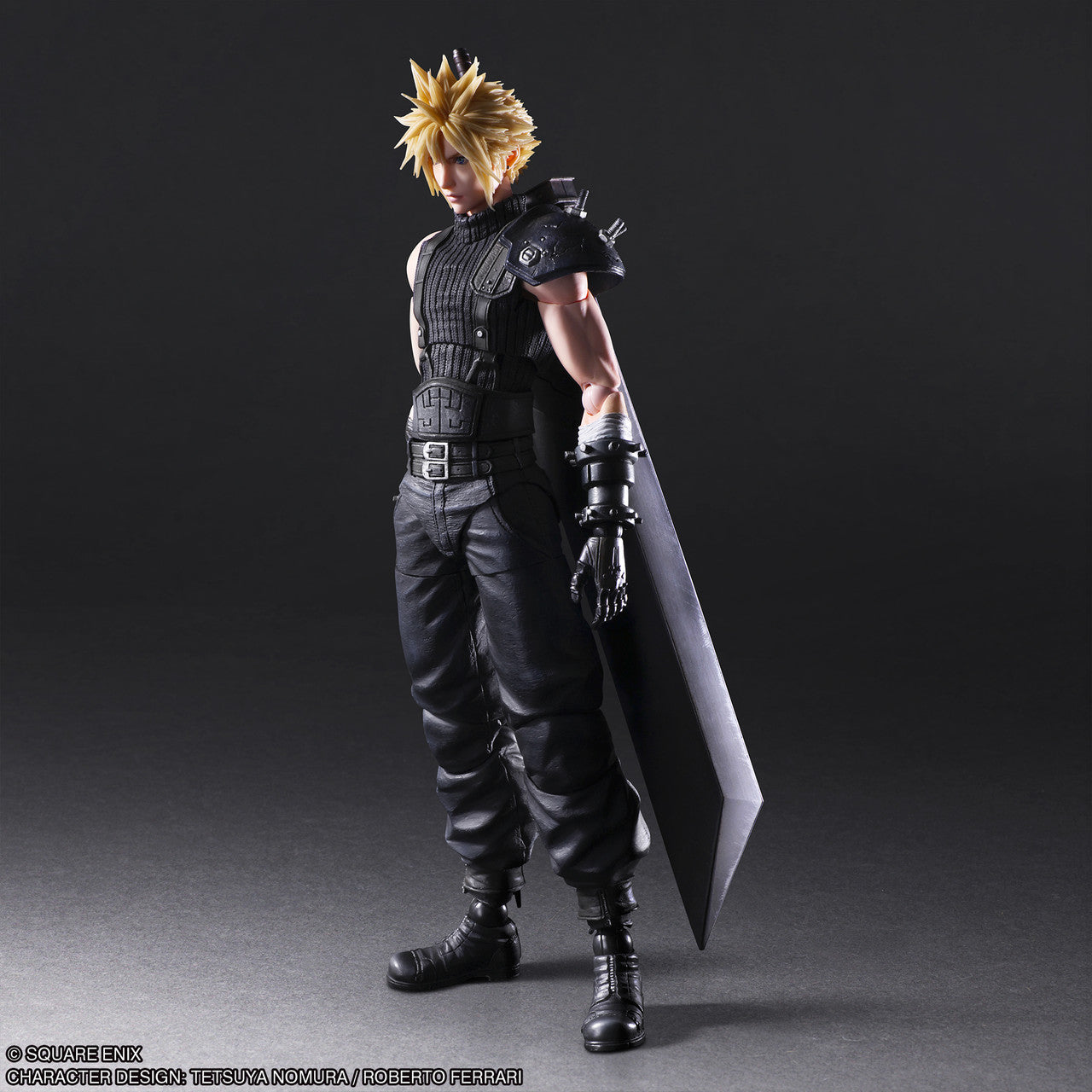 Final Fantasy VII Rebirth Play Arts-Kai Action Figure: Cloud Strife | DataBlitz