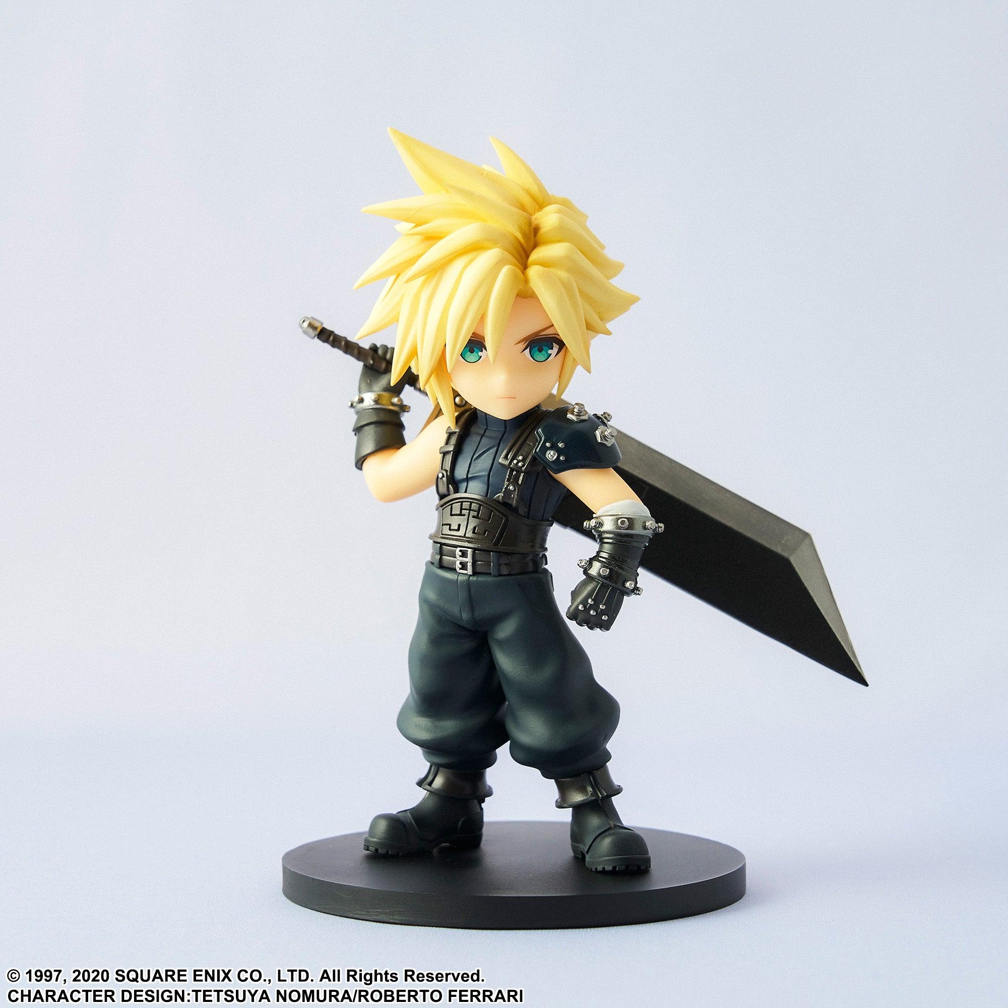 Final Fantasy VII Remake Adorable Arts - Cloud Strife (Re-Production) - DataBlitz
