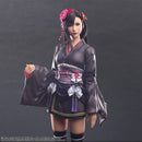 Final Fantasy VII Remake Play Arts Kai Action Figure Tifa Lockhart Exotic Dress Ver.