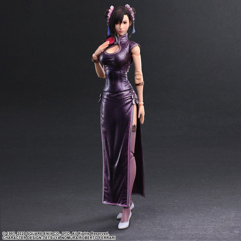 Final Fantasy VII Remake Play Arts Kai Action Figure Tifa Lockhart Sporty Dress Ver.
