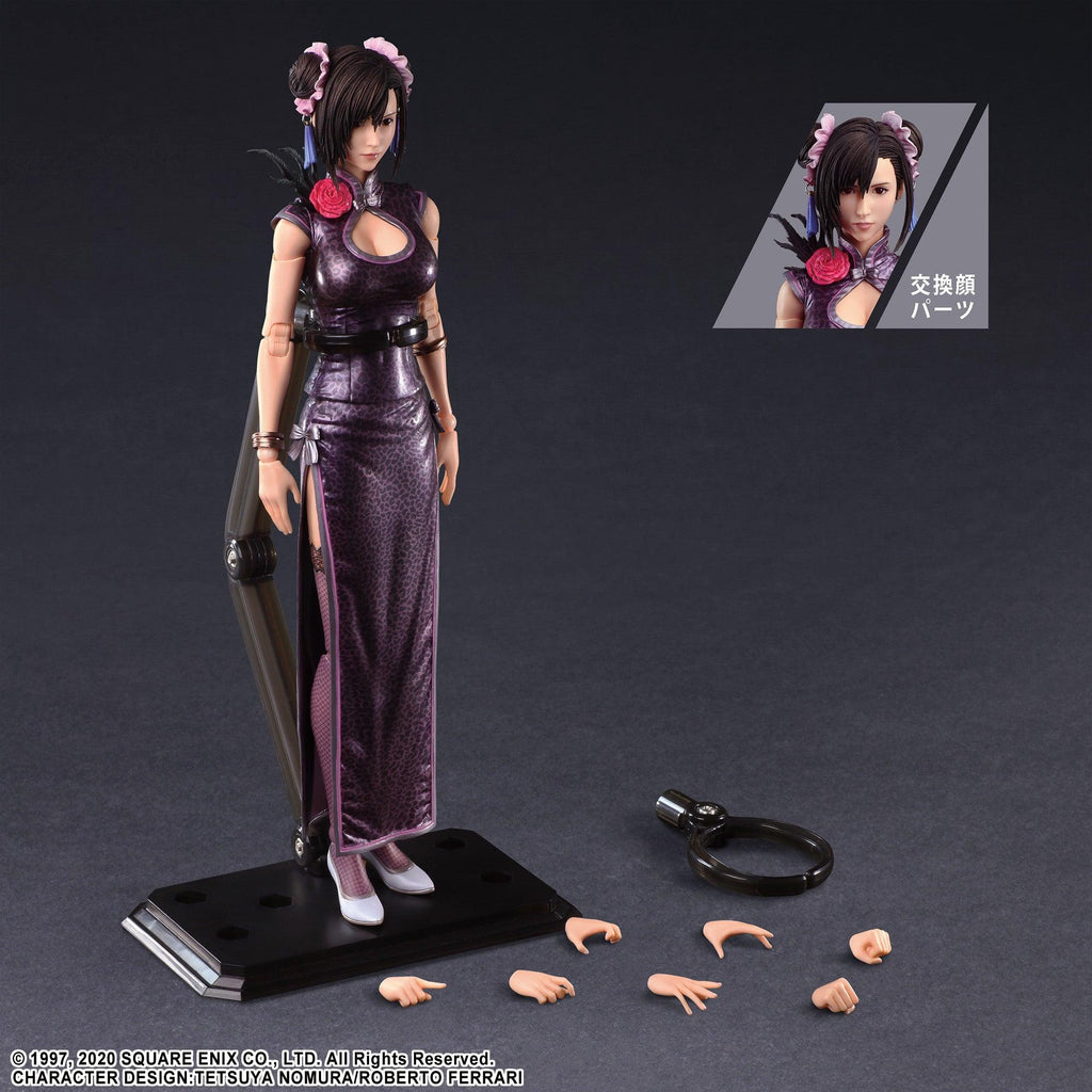 最大82％オフ！ Deliya Final Fantasy: Goddess Pre-Order Version Purple of Strippable  Battle Figure Tifa 4-Scale Limited Version ゲームキャラクター