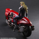 Final Fantasy VII Remake Play Arts-Kai Action Figure Roche & Motorcycle Set