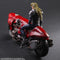 Final Fantasy VII Remake Play Arts-Kai Action Figure Roche & Motorcycle Set
