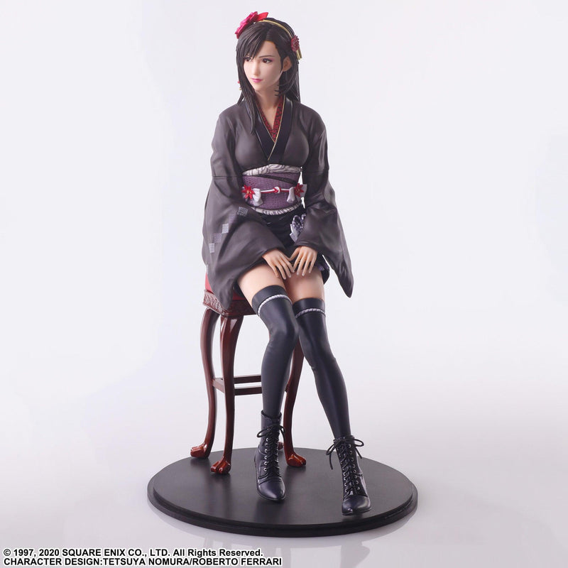 Final Fantasy VII Remake Static Arts: Tifa Lockhart Exotic Dress Ver.