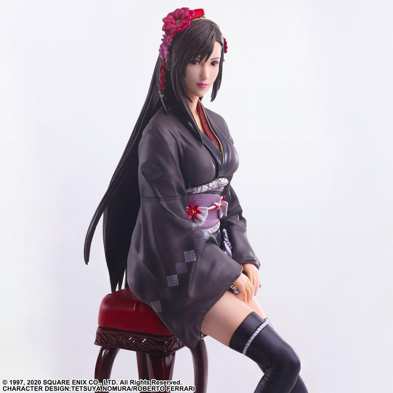 Final Fantasy VII Remake Static Arts: Tifa Lockhart Exotic Dress Ver.