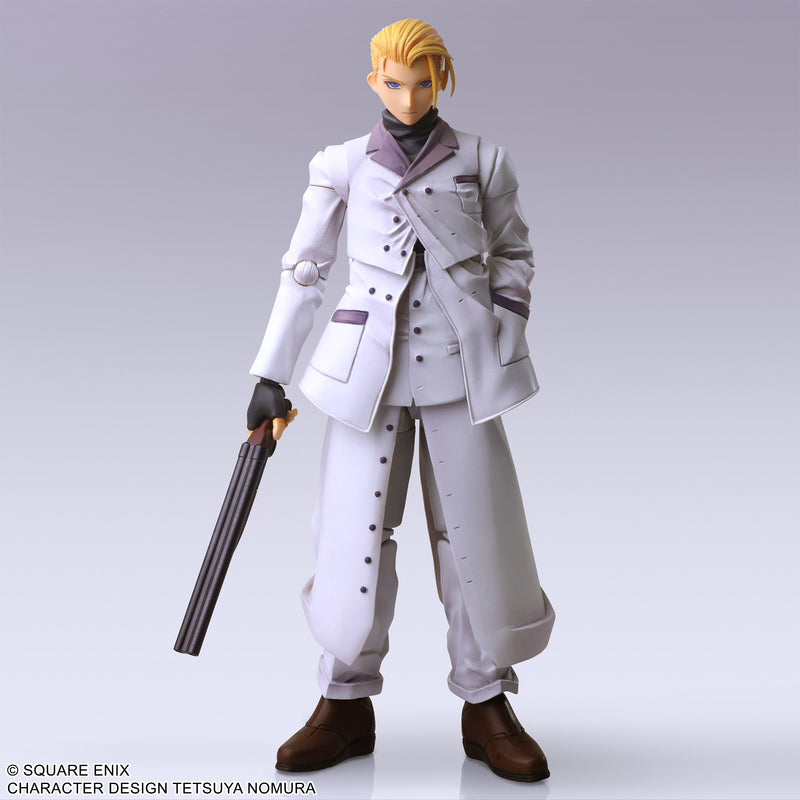 Final Fantasy VII Bring Arts Action Figure - Rufus Shinra | DataBlitz