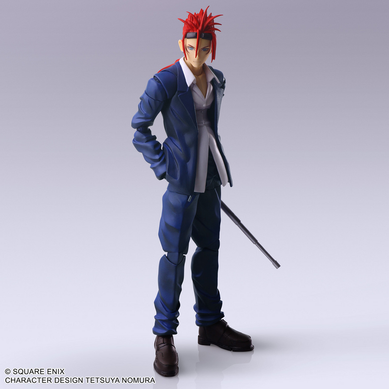 Final Fantasy VII Bring Arts Action Figure Reno Pre-Order Downpayment