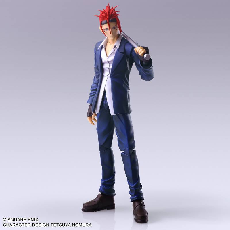 Final Fantasy VII Bring Arts Action Figure Reno Pre-Order Downpayment