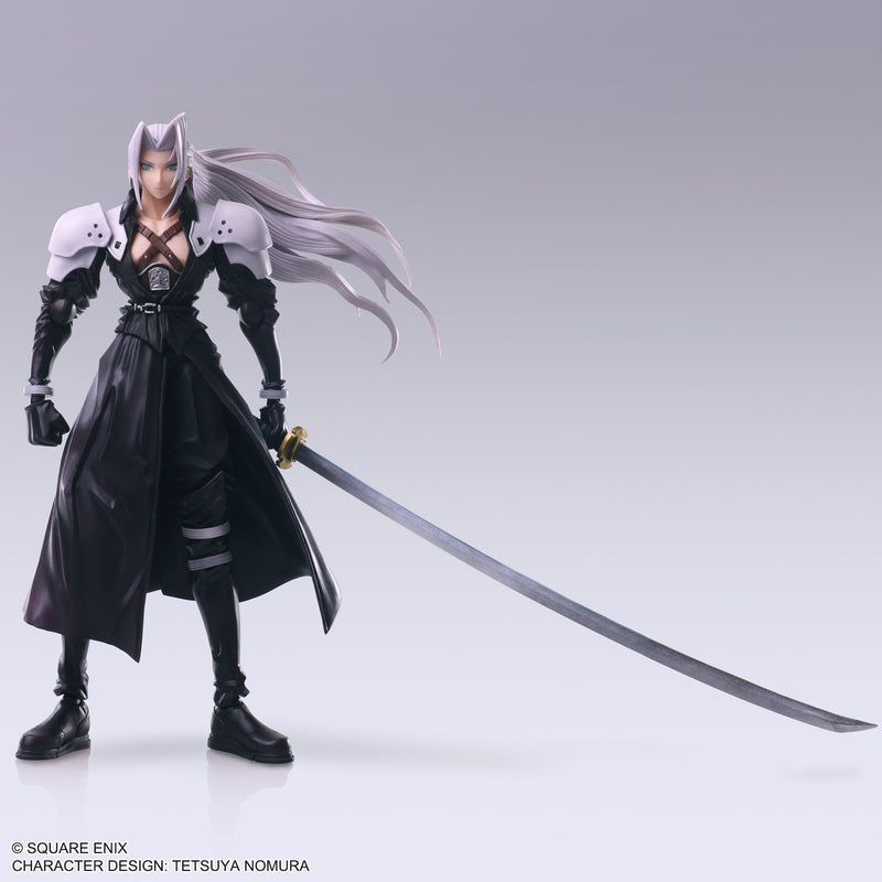 Final Fantasy VII Bring Arts Action Figure: Sephiroth (Repeat)