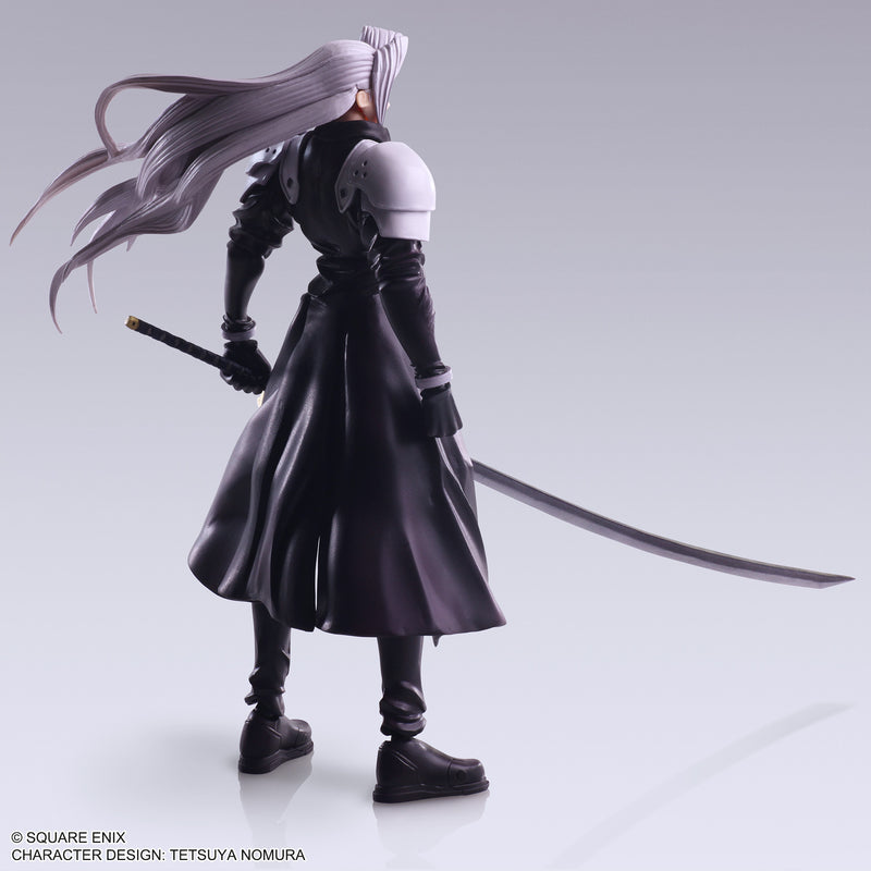 Final Fantasy VII Bring Arts Action Figure: Sephiroth (Repeat)