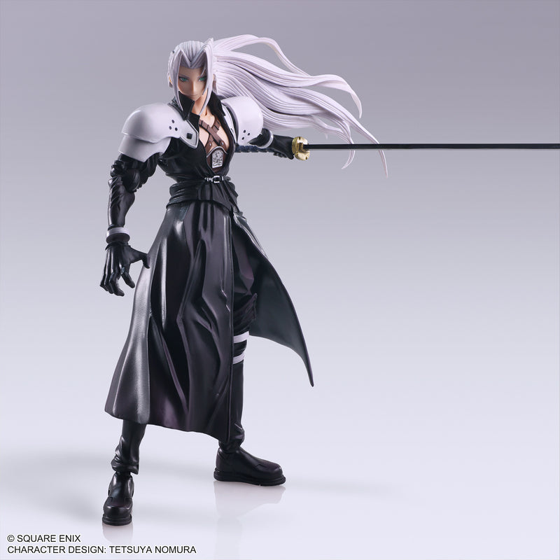 Final Fantasy VII Bring Arts Action Figure: Sephiroth (Repeat)