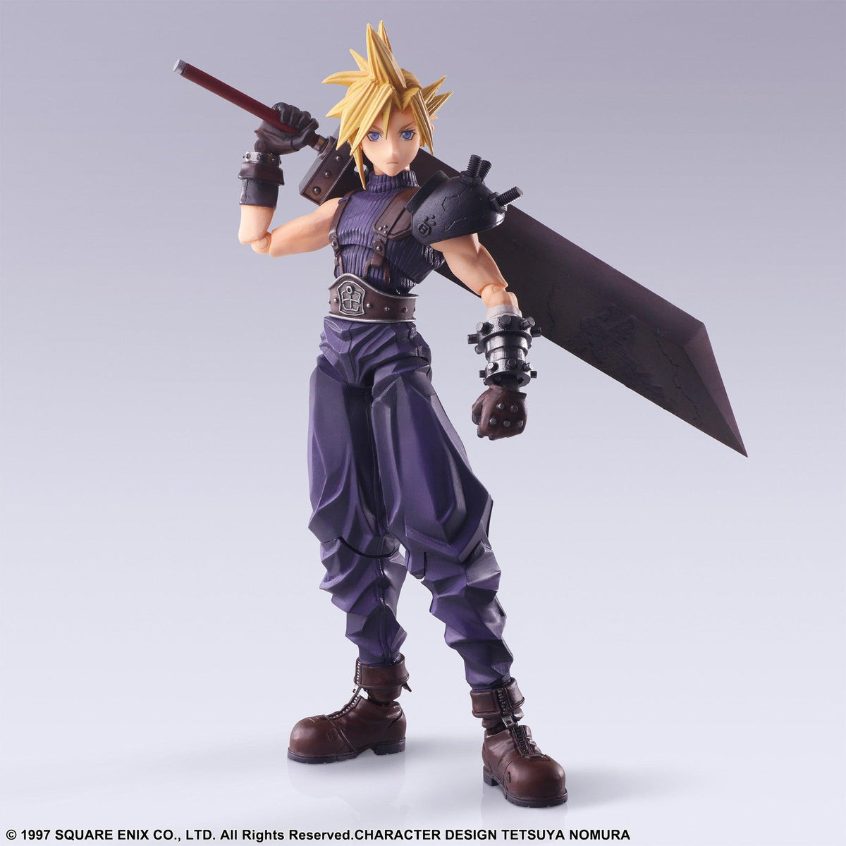 Final Fantasy VII Bring Arts Action Figure: Cloud Strife
