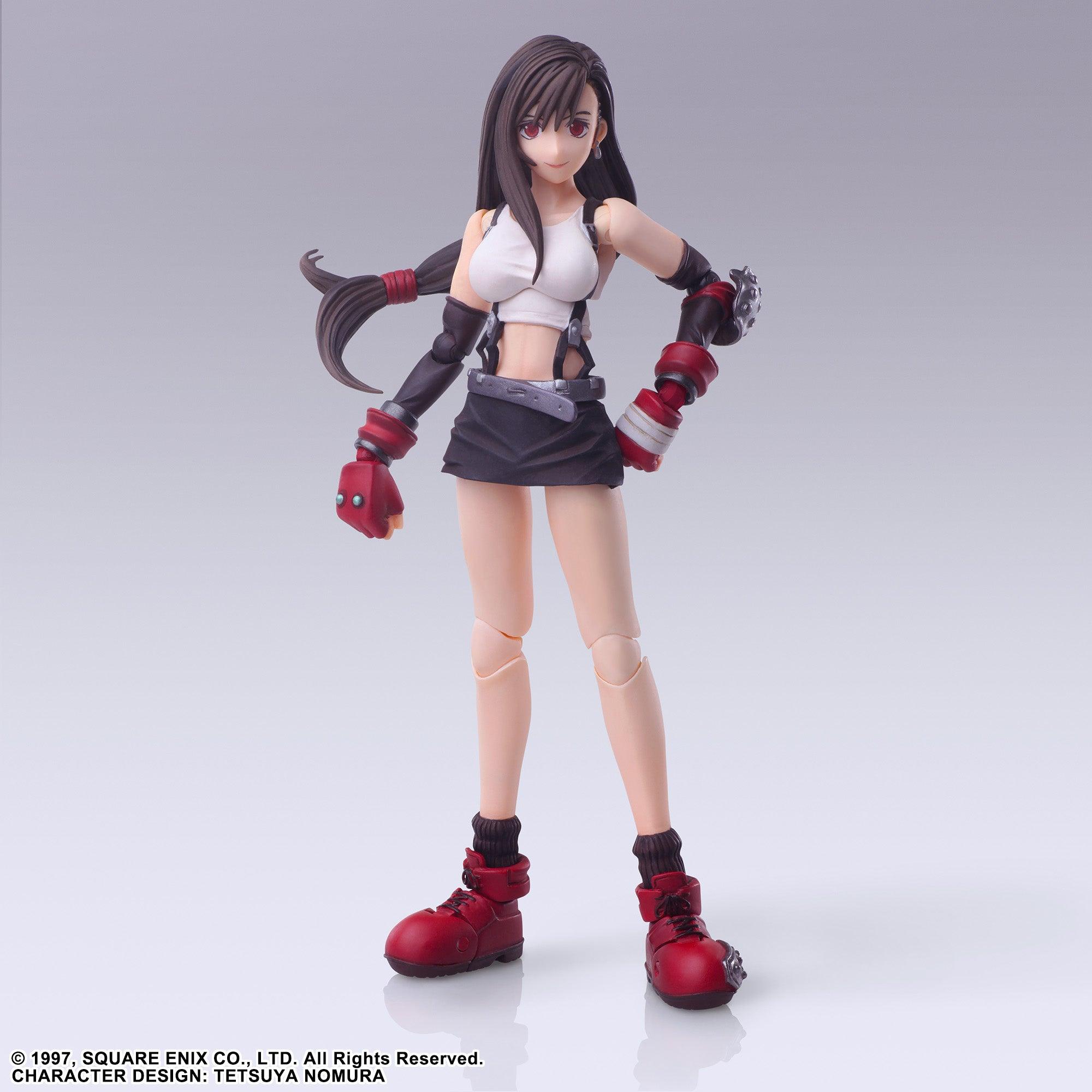 Final Fantasy VII Bring Arts Action Figure - Tifa Lockhart (Re-Production) Pre-Order Downpayment