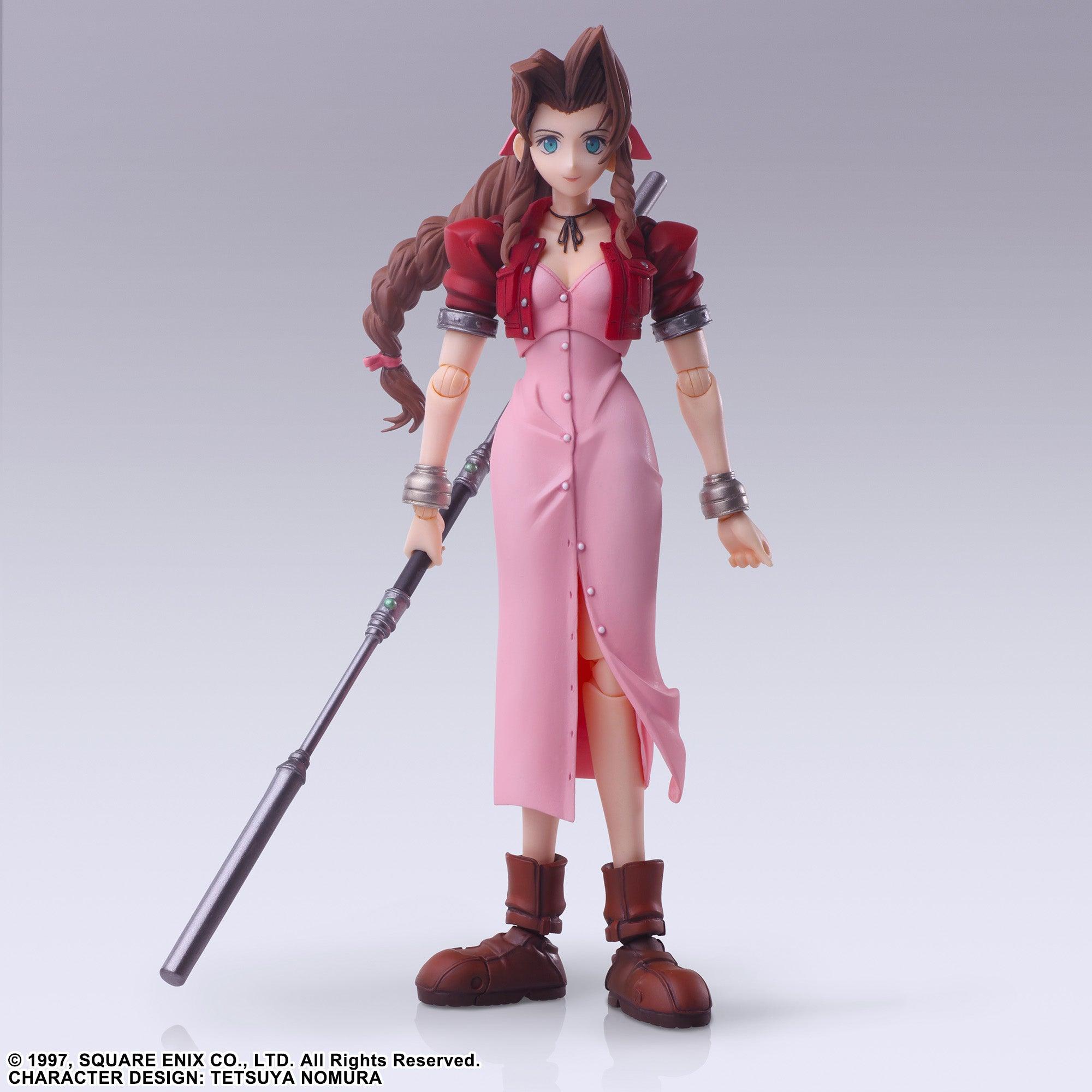 Final Fantasy VII Bring Arts Action Figure: Aerith Gainsborough Pre-Order Downpayment - DataBlitz