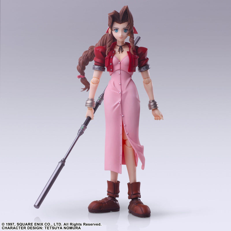 Final Fantasy VII Bring Arts Action Figure: Aerith Gainsborough Pre-Order Downpayment - DataBlitz