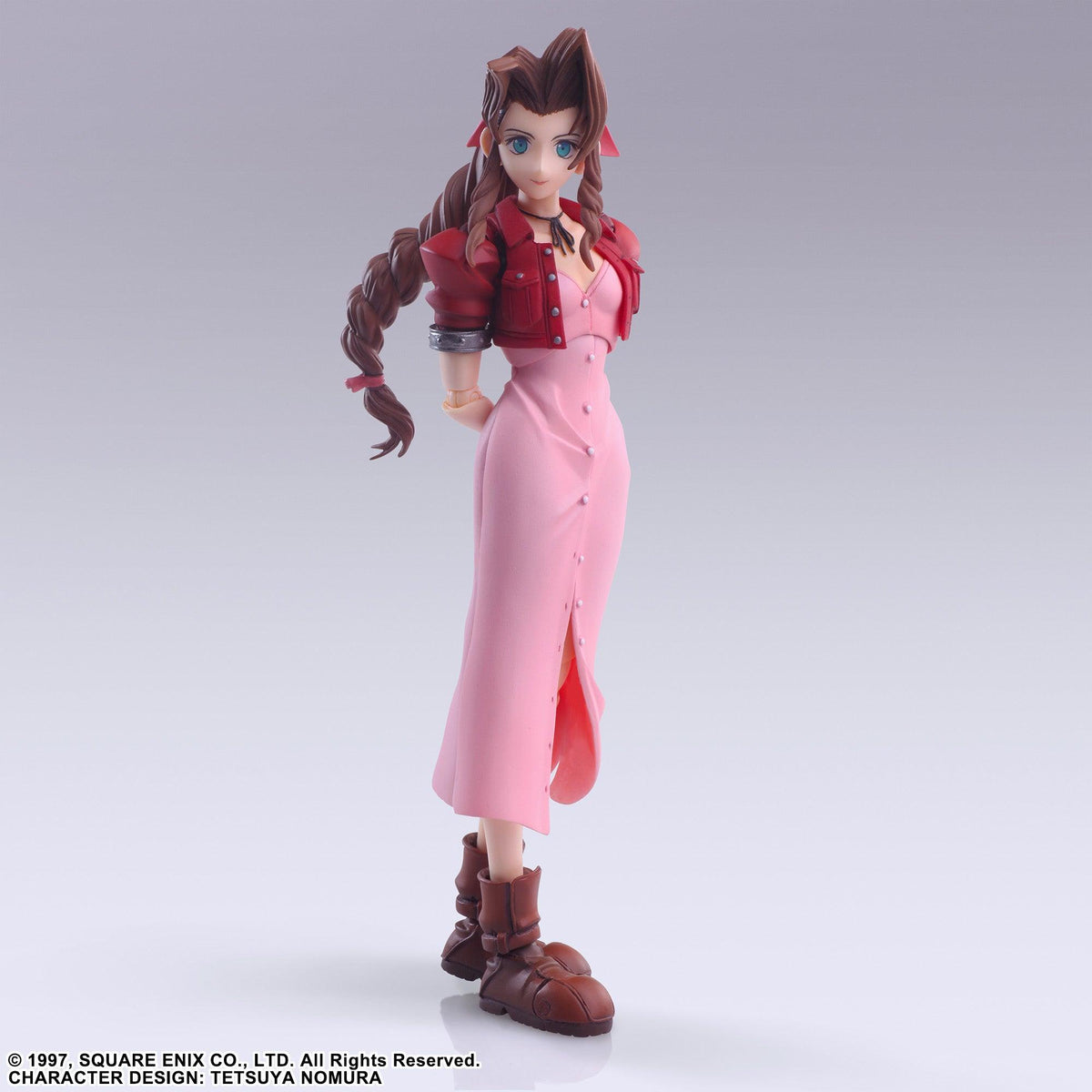 Final Fantasy VII Bring Arts Action Figure: Aerith Gainsborough | DataBlitz