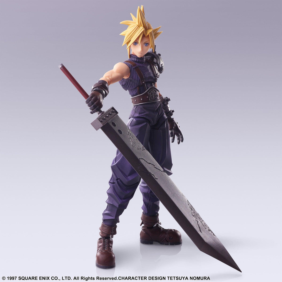 Final Fantasy VII Bring Arts Action Figure: Cloud Strife
