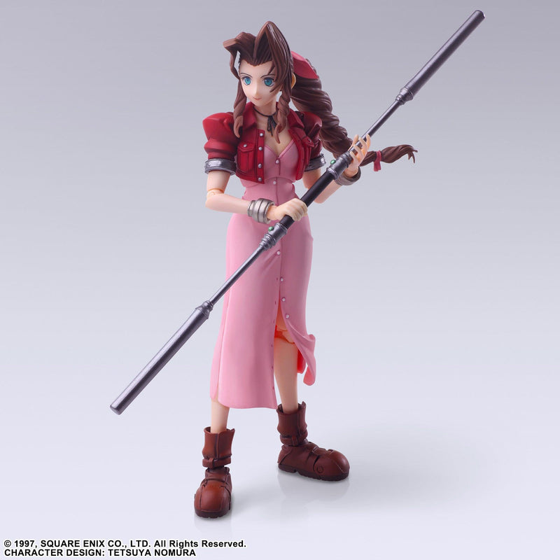 Final Fantasy VII Bring Arts Action Figure: Aerith Gainsborough | DataBlitz