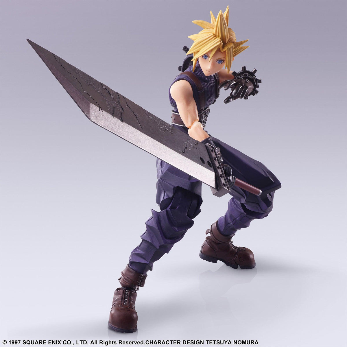 Final Fantasy VII Bring Arts Action Figure: Cloud Strife
