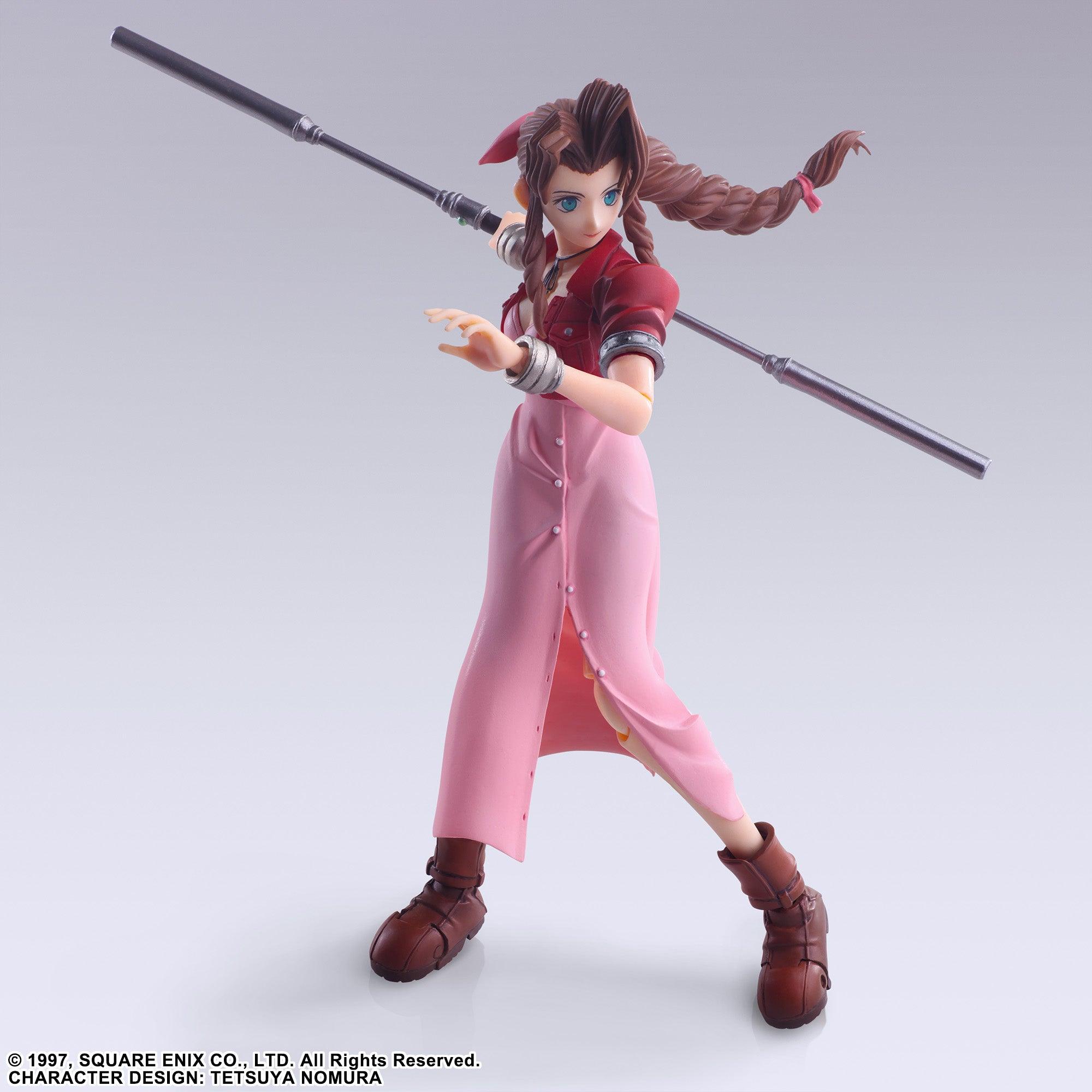 Final Fantasy VII Bring Arts Action Figure: Aerith Gainsborough Pre-Order Downpayment - DataBlitz