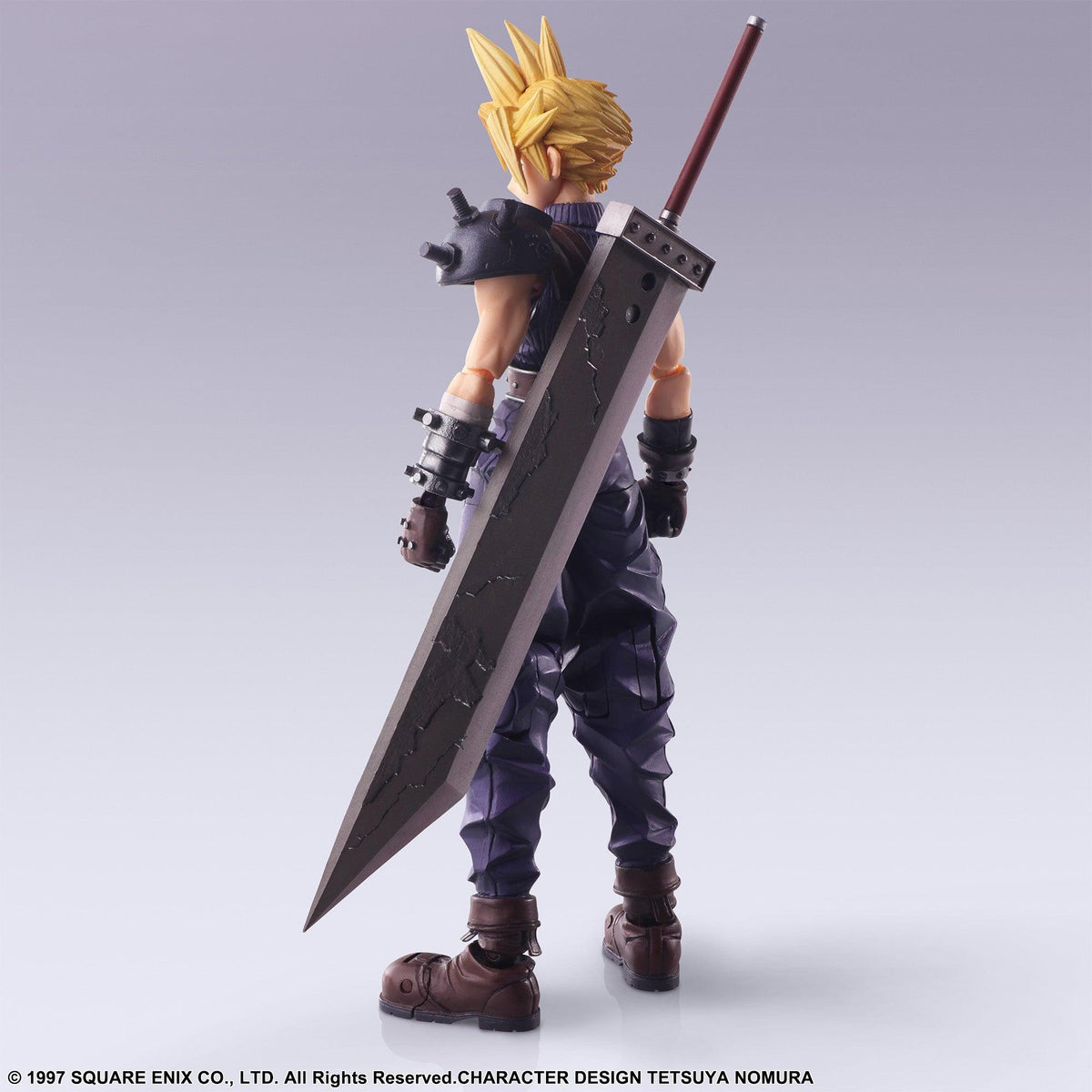 Final Fantasy VII Bring Arts Action Figure: Cloud Strife
