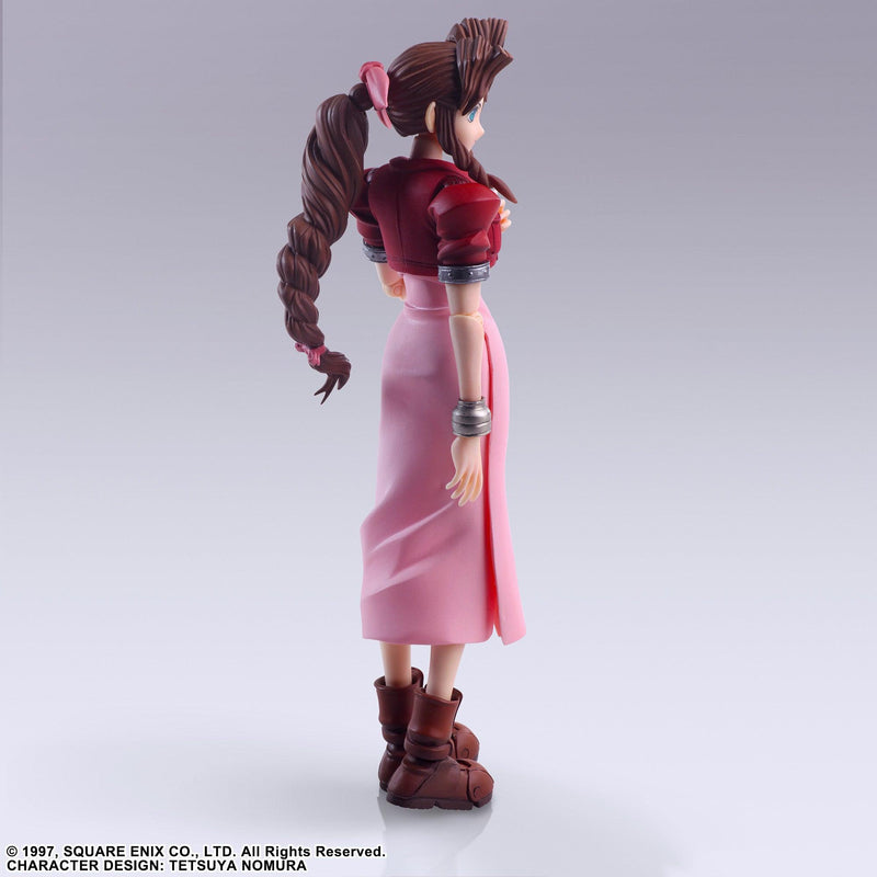 Final Fantasy VII Bring Arts Action Figure: Aerith Gainsborough | DataBlitz