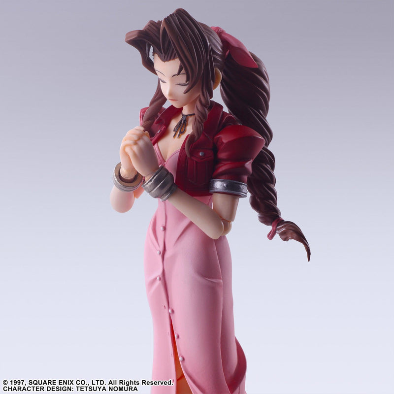 Final Fantasy VII Bring Arts Action Figure: Aerith Gainsborough Pre-Order Downpayment - DataBlitz