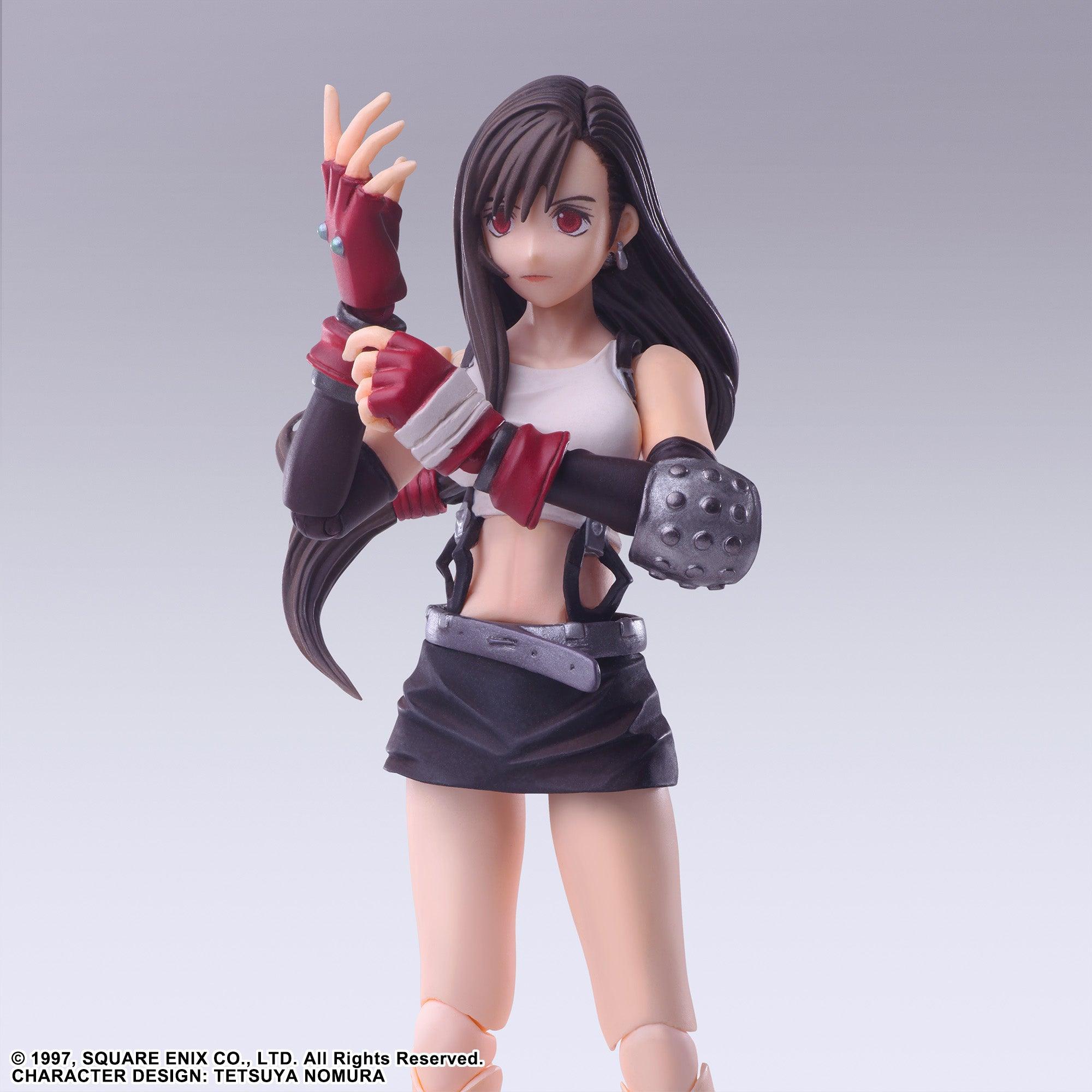 Final Fantasy VII Bring Arts Action Figure - Tifa Lockhart (Re-Production) Pre-Order Downpayment