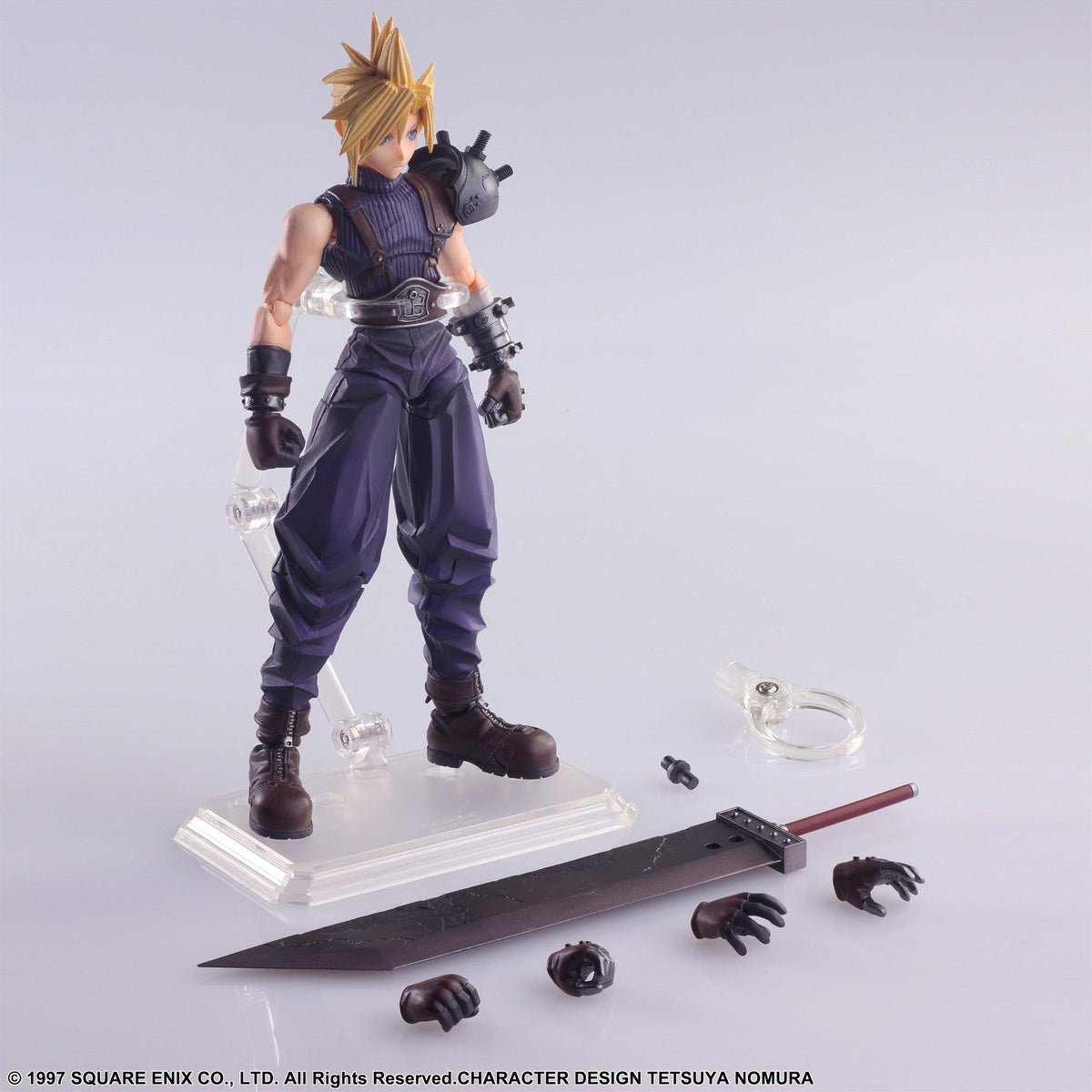 Final Fantasy VII Bring Arts Action Figure: Cloud Strife
