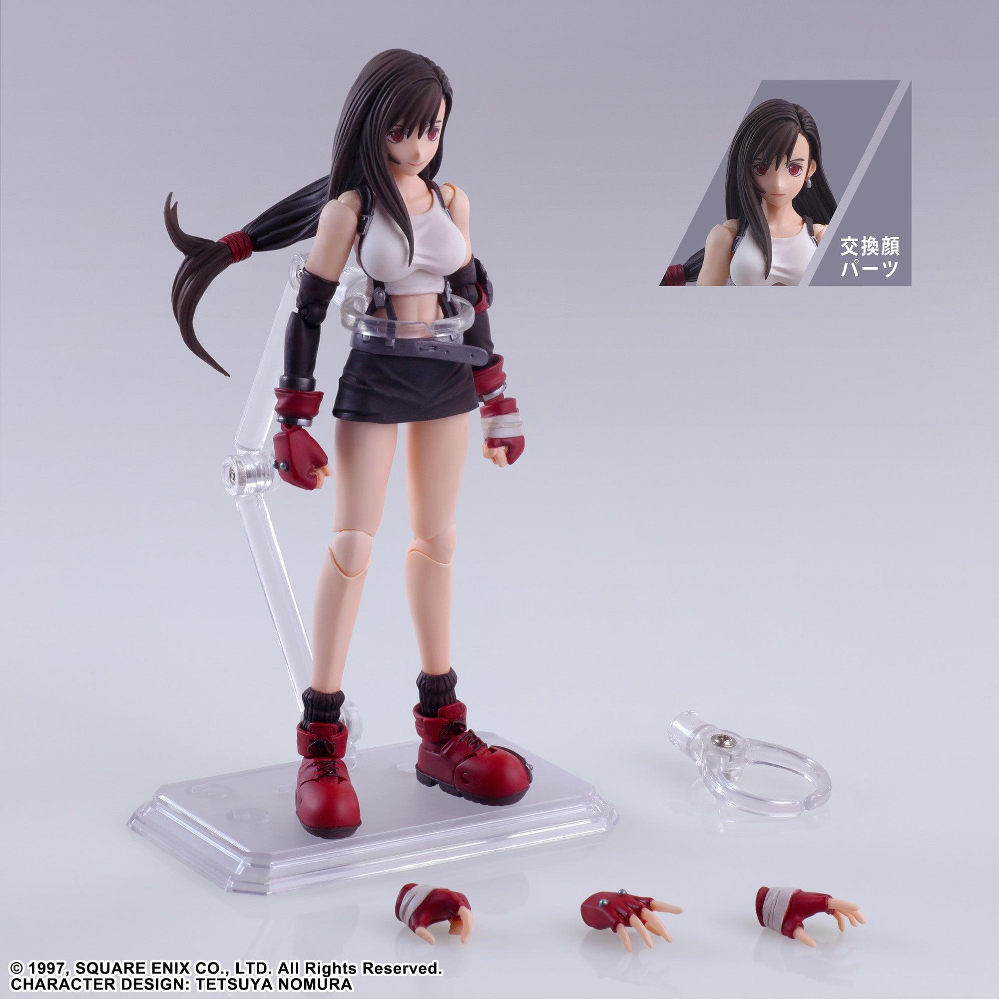 Final Fantasy VII Bring Arts Action Figure - Tifa Lockhart (Re-Production) Pre-Order Downpayment