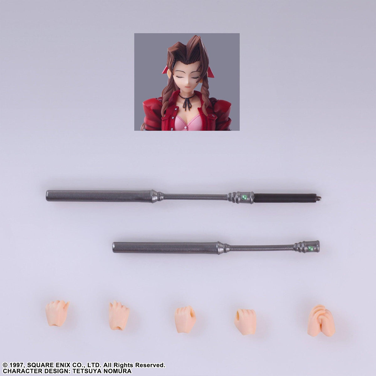 Final Fantasy VII Bring Arts Action Figure: Aerith Gainsborough | DataBlitz