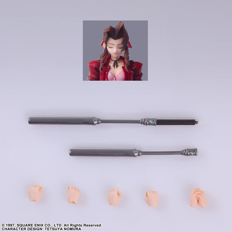 Final Fantasy VII Bring Arts Action Figure: Aerith Gainsborough Pre-Order Downpayment - DataBlitz