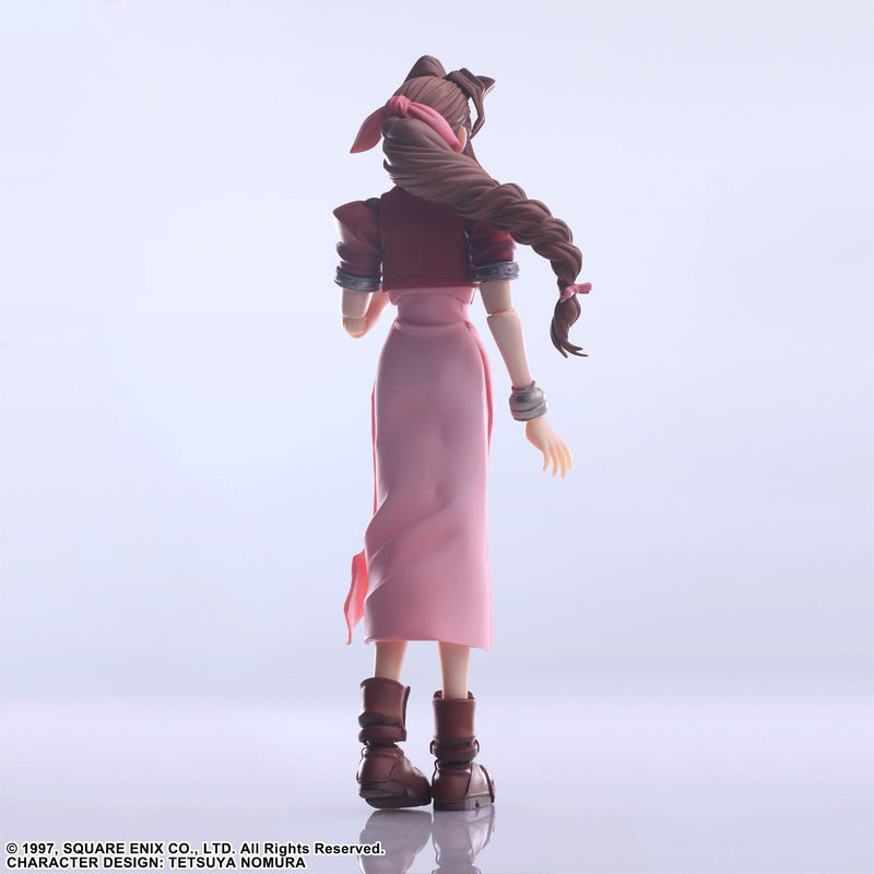 Final Fantasy VII Bring Arts Action Figure: Aerith Gainsborough Pre-Order Downpayment - DataBlitz