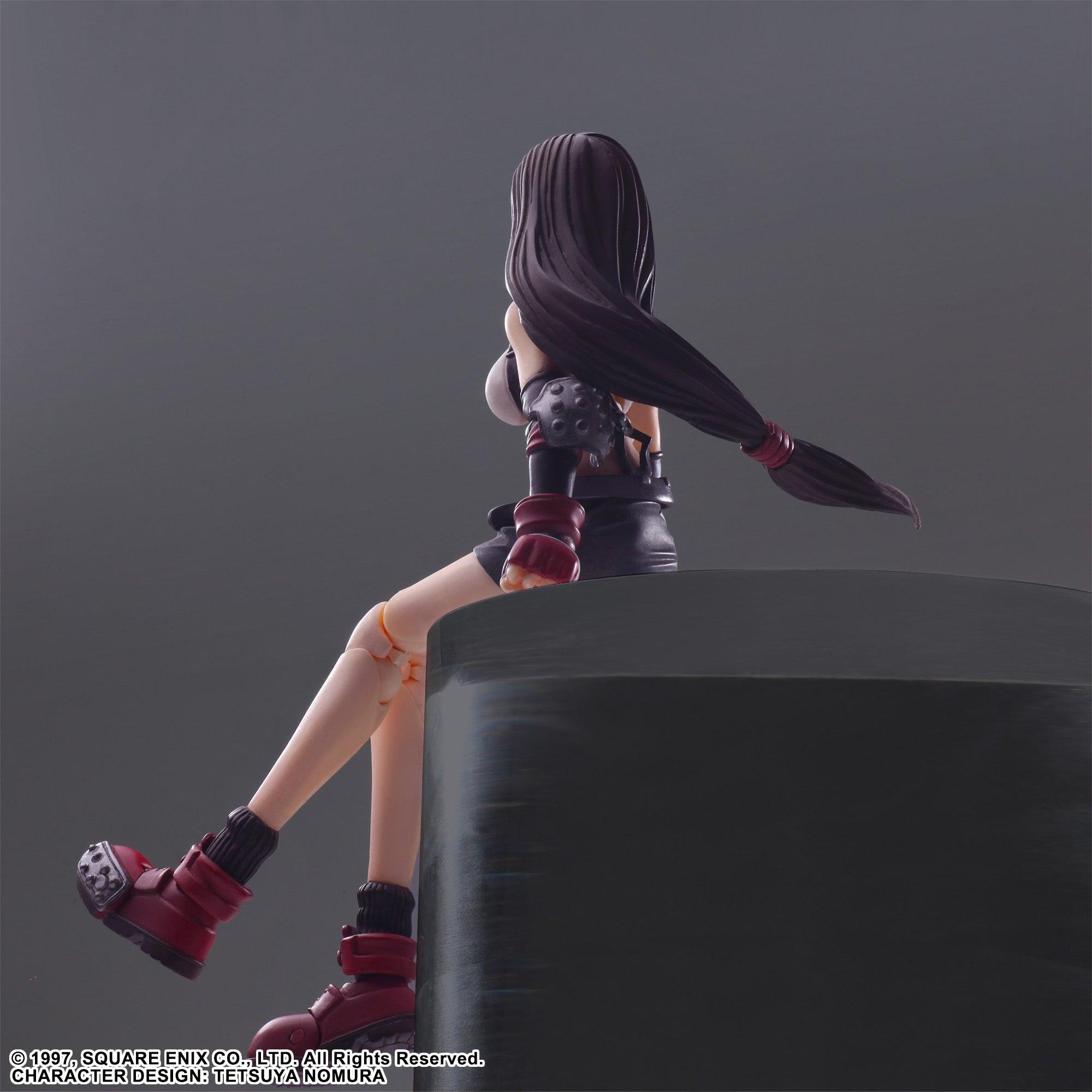 Final Fantasy VII Bring Arts Action Figure - Tifa Lockhart (Re-Production) Pre-Order Downpayment