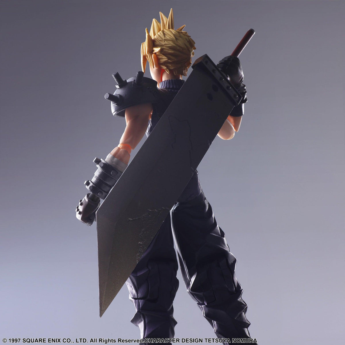 Final Fantasy VII Bring Arts Action Figure: Cloud Strife
