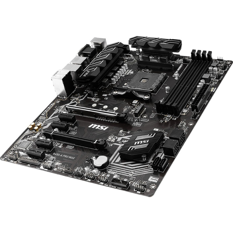 MSI B450-A Pro Max AM4 AMD Motherboard