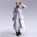 Final Fantasy VII Bring Arts Action Figure - Rufus Shinra | DataBlitz