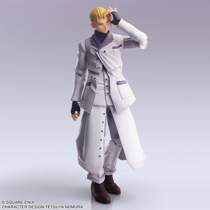 Final Fantasy VII Bring Arts Action Figure - Rufus Shinra | DataBlitz