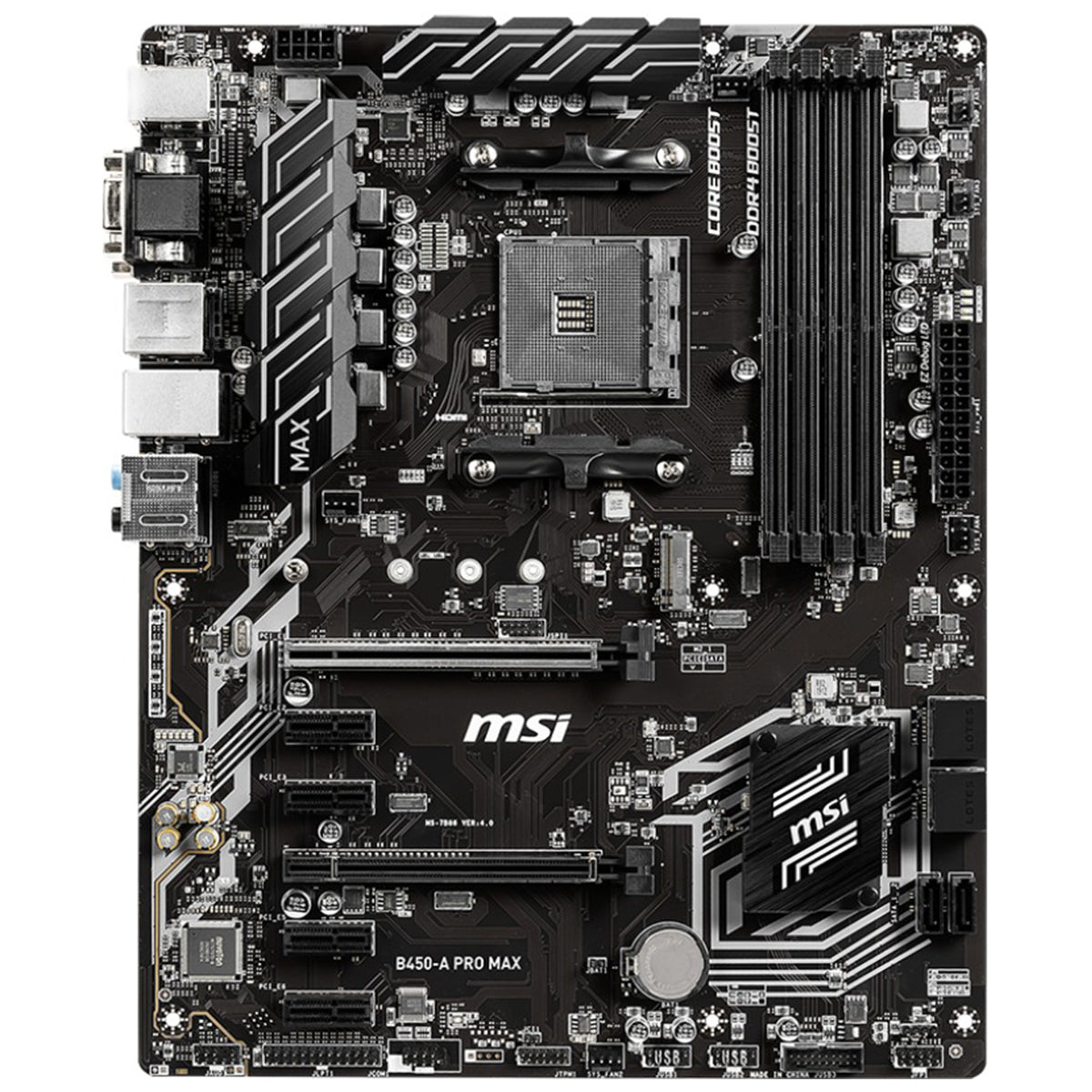 MSI B450-A Pro Max AM4 AMD Motherboard