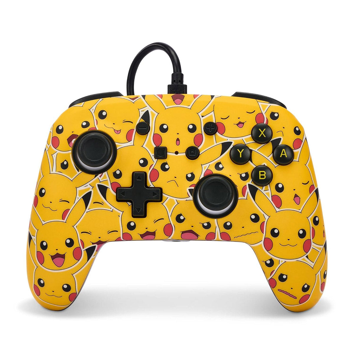 Power A NSW Enhanced Wired Controller Pikachu Moods For Nintendo Switch
