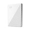 WD My Passport Portable External HDD (White)