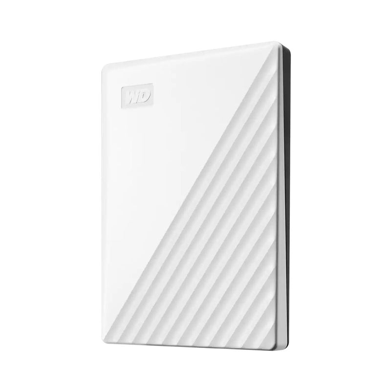 WD My Passport Portable External HDD (White)