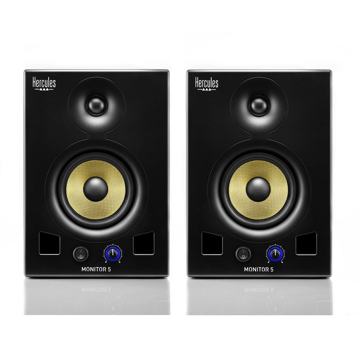 Hercules Monitor 5 Active Monitoring Speakers (4768226)