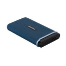 Transcend 250GB ESD370C USB 3.1 GEN 2X2 TYPE-C Portable SSD (Navy Blue) (TS250GESD370C)