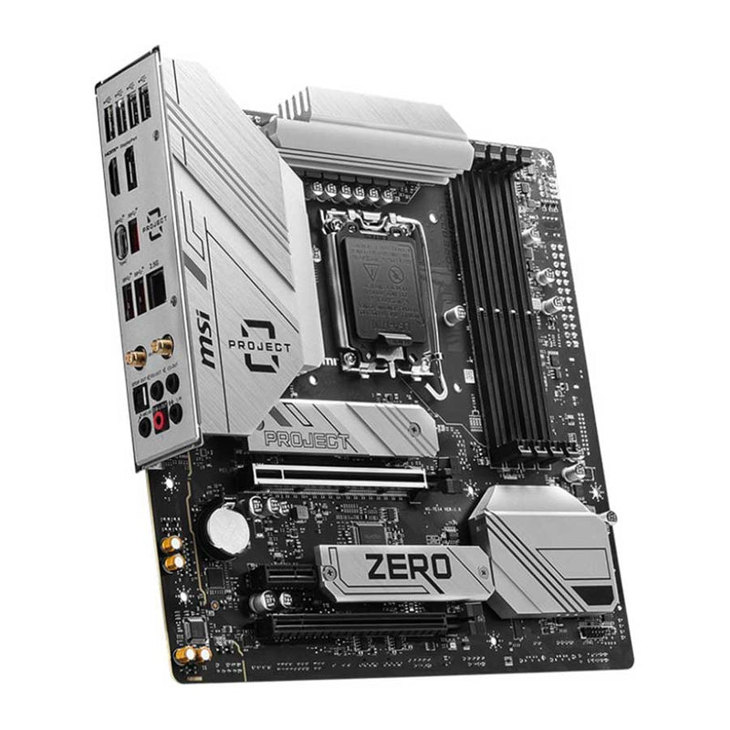 MSI B760M Project Zero Motherboard